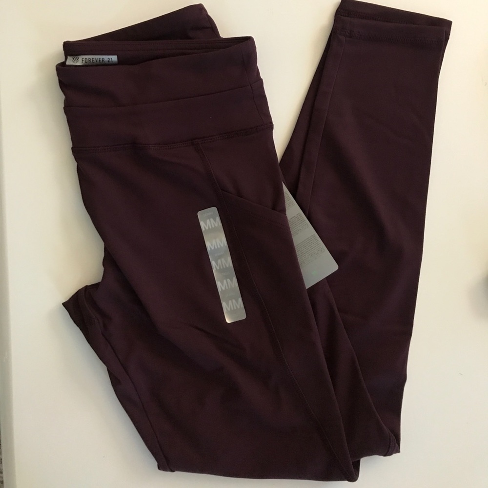 Forever 21 Pocket Workout Leggings